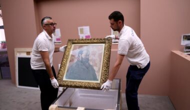 pour l'expo Cezanne, le musée Granet d'Aix se transforme en immense coffre-fort