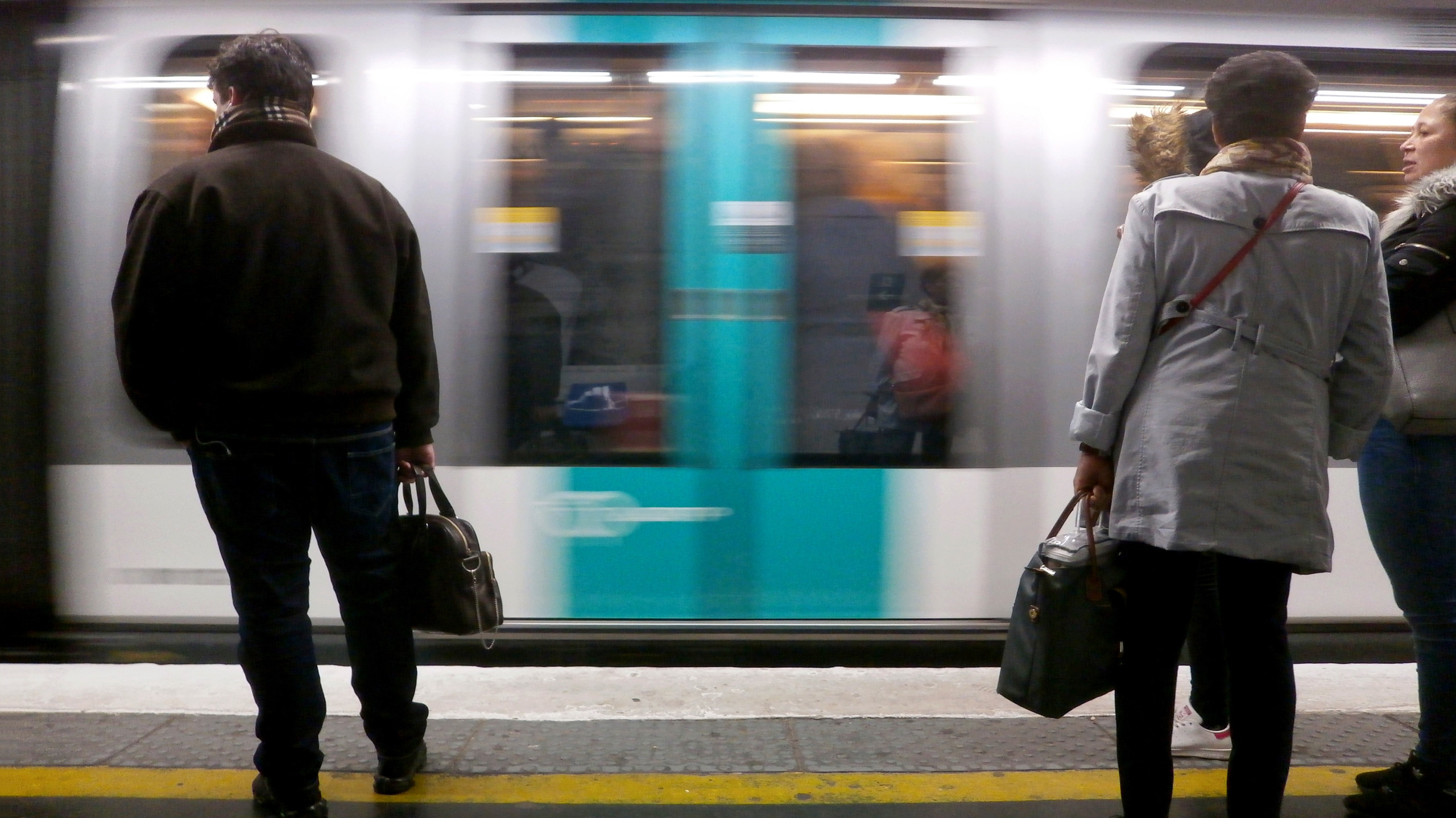 © AP/Antonin Albert - Tramways, métros, RER, Noctilien et Transilien seront en service toute la nuit ce samedi 21 juin, à l’occasion de la Fête de la musique.