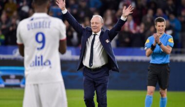Saint-Etienne et Bordeaux n'ont pas oublié Lacombe