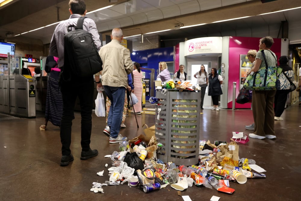 Atalian conteste la résiliation du contrat par la RTM, la propreté du métro marseillais compromise