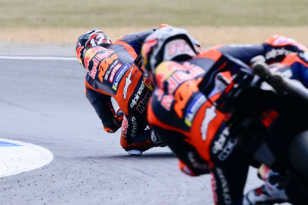 Longtemps associée à Yamaha, l'équipe Tech3 aligne des KTM en MotoGP depuis 2019.