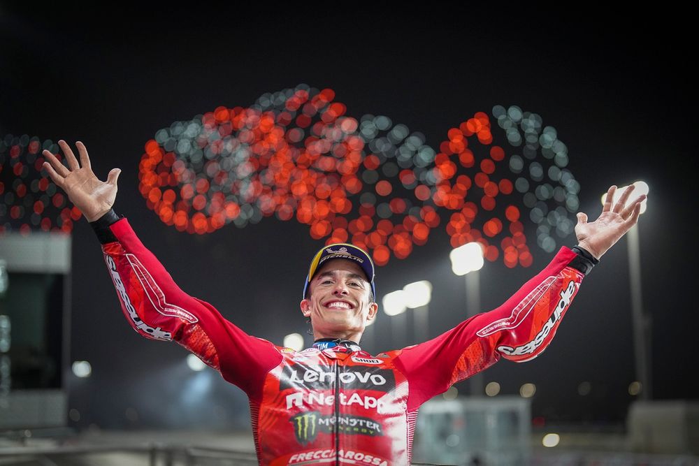Marc Márquez a cumulé 92 victoires en 15 ans.