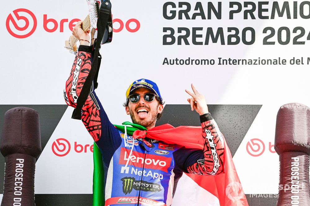 Pecco Bagnaia est le dernier vainqueur en date au Mugello.