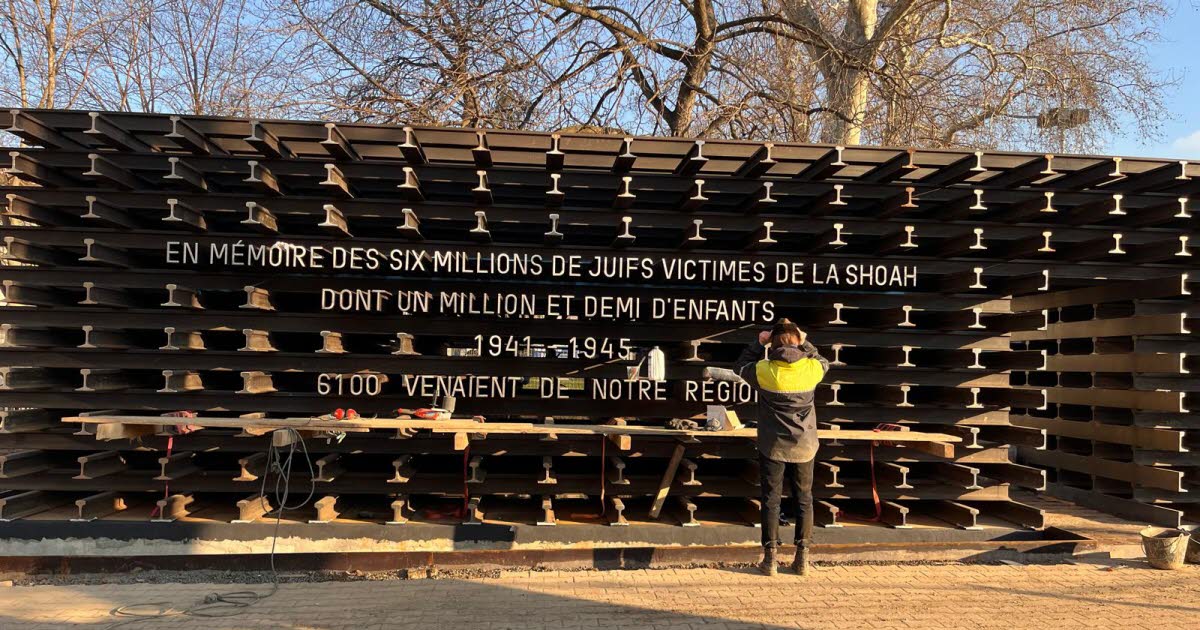 Lyon. Le mémorial de la Shoah, reconnu comme l’un des meilleurs projets d’architecture de l’année