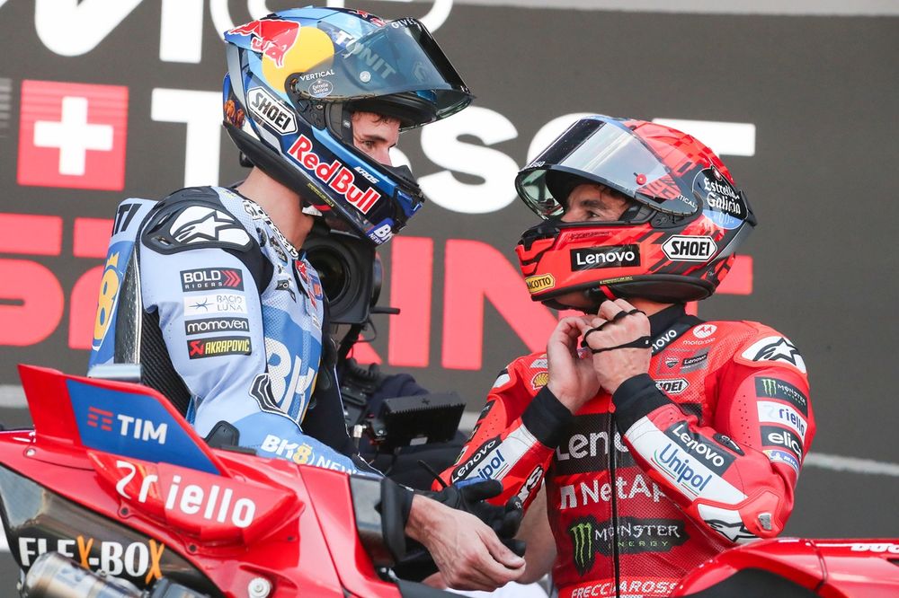 Álex Márquez est bel et bien le meilleur opposant à Marc cette saison.