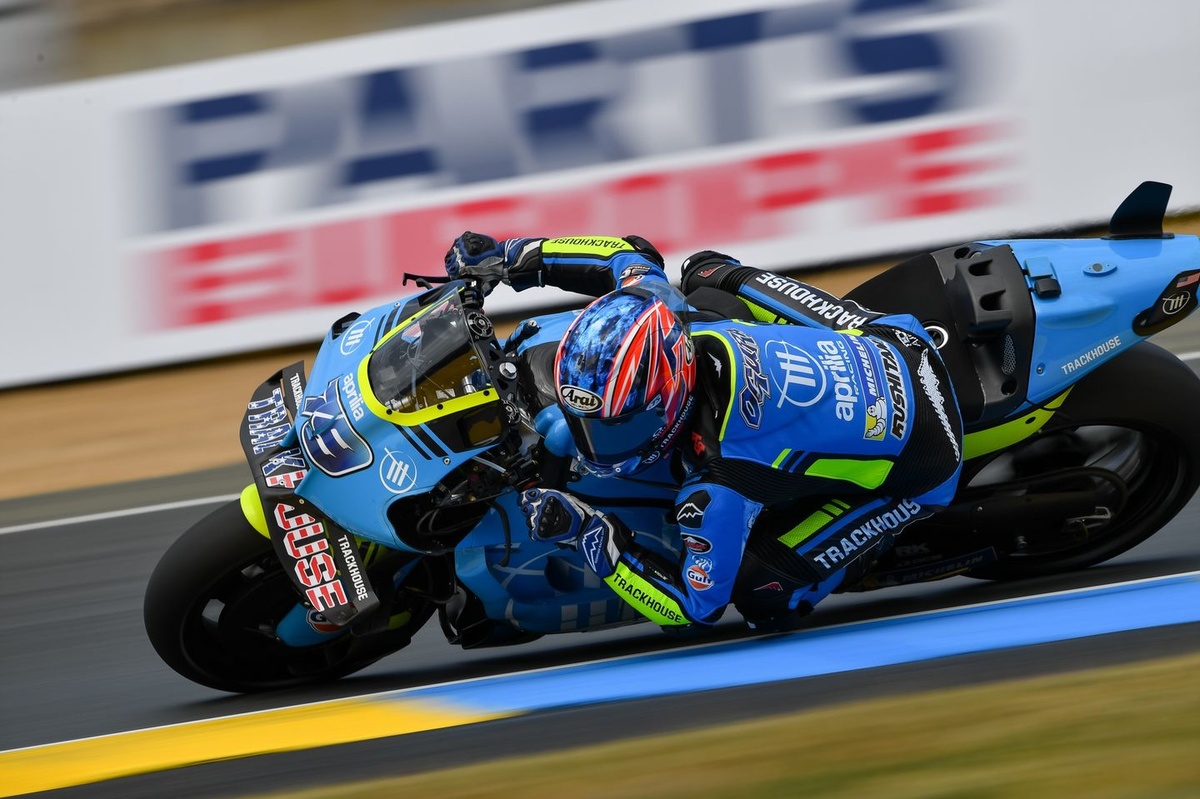 Ai Ogura fait son retour de blessure au Mugello