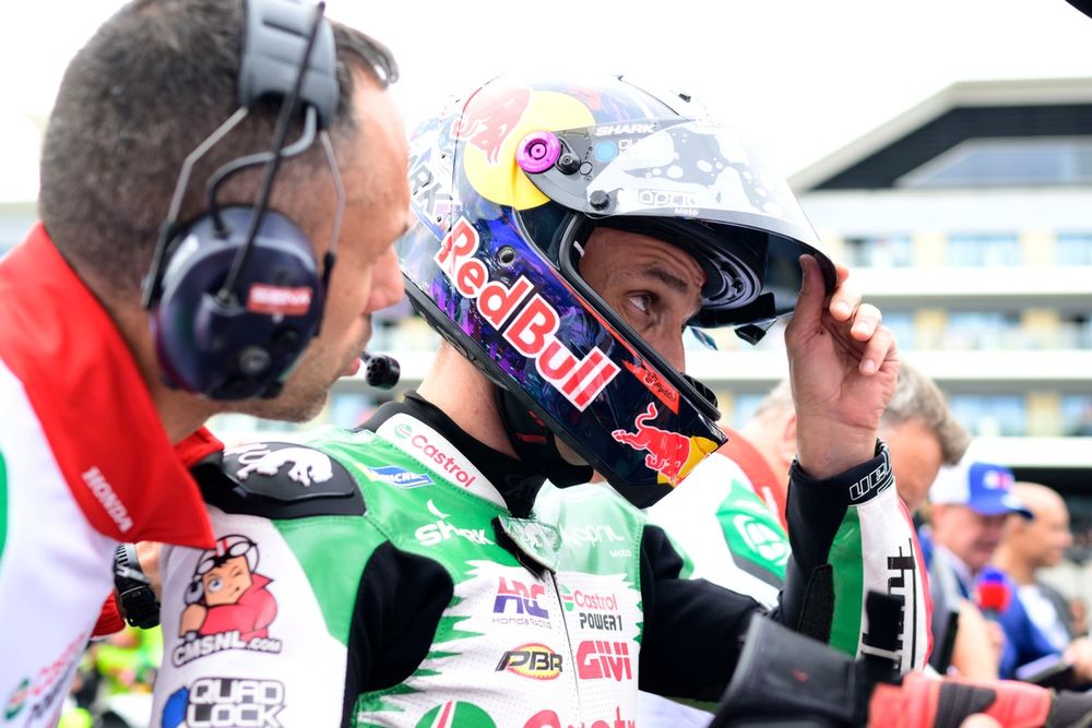 Johann Zarco est en quête de régularité.