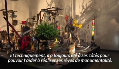 A Paris, retour sur la joyeuse radicalité de Niki de Saint Phalle et Jean Tinguely