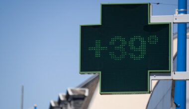 Vigilance orange canicule vendredi sur 16 départements de l’ouest de la France