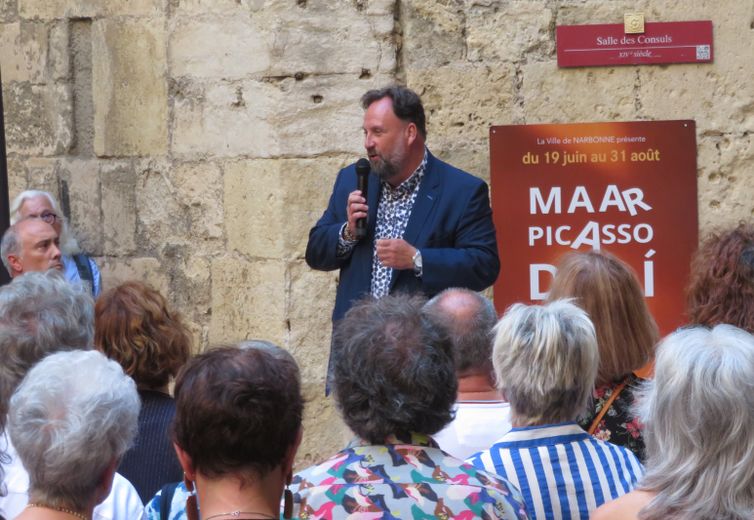 "Vous avez vraiment tout à Narbonne", soulignait Jean-Christophe Hubert, commissaire de l’exposition.