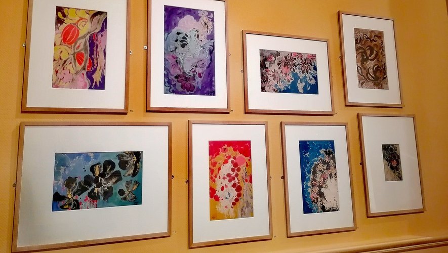 "Estampes, kimonos et mystères : le Japon rêvé et spirituel de Gustave Fayet au musée des beaux-arts de Béziers"