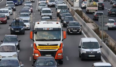 un camion en panne au milieu des voies provoque 5 km de bouchon sur l'A7 à l'entrée de Marseille