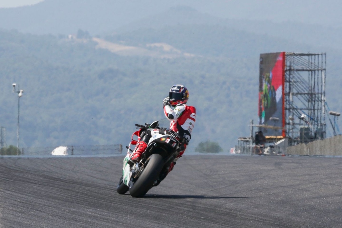 Zarco retrouve un feeling "dur à accepter" sur la Honda au Mugello