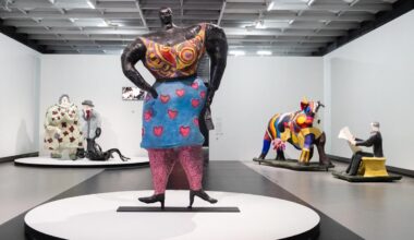Au Grand Palais, Niki de Saint Phalle, Jean Tinguely et Pontus Hulten se font désirer