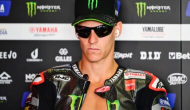 Nouvelles rassurantes pour Fabio Quartararo au Mugello