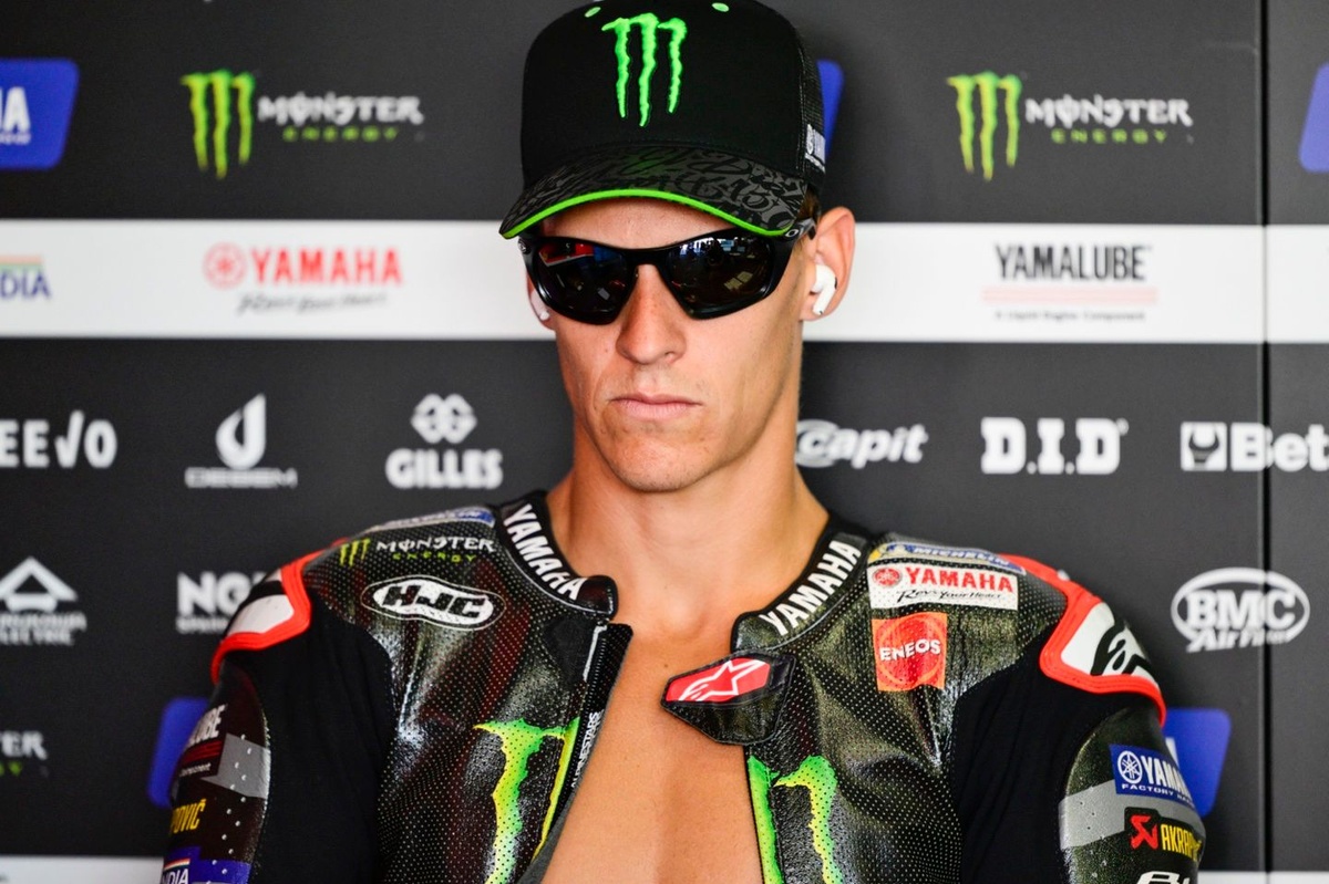 Nouvelles rassurantes pour Fabio Quartararo au Mugello