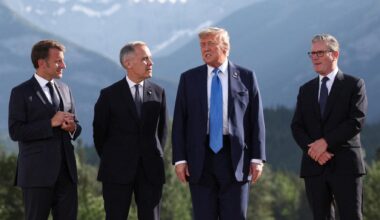 Donald Trump balaye le rôle des Européens après leurs discussions avec l’Iran
