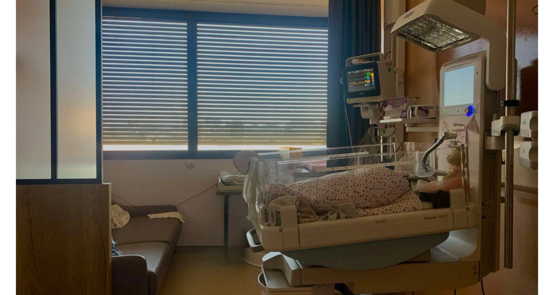 Unique en France. L'hôpital de l’île de Nantes accueillera 32 chambres néonatales-parentales