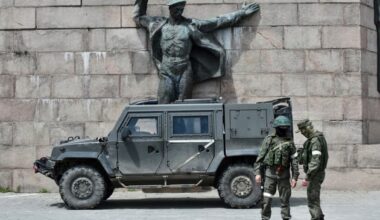 les renseignements ukrainiens affirment qu'un soldat russe a tué et mangé un de ses camarades