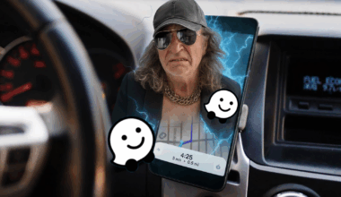 vous pouvez utiliser Waze avec la voix d’un groupe de rock alsacien !