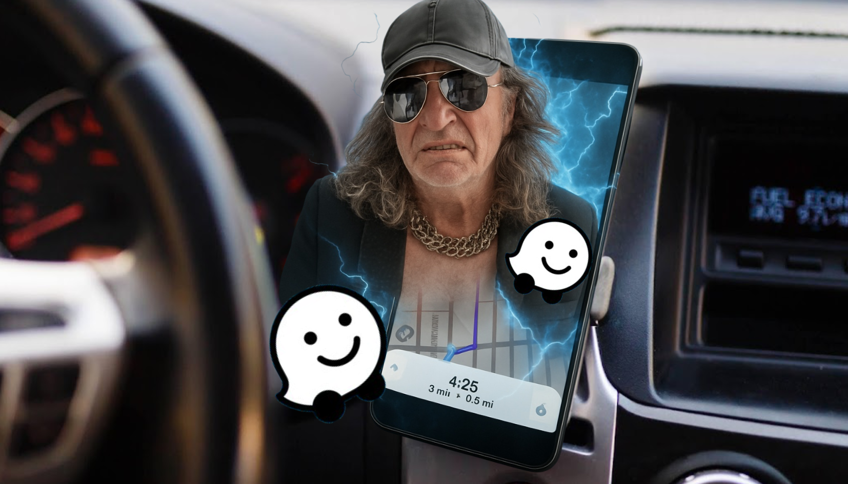 vous pouvez utiliser Waze avec la voix d’un groupe de rock alsacien !