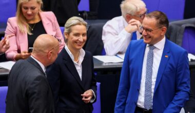 La question de l’interdiction de l’AfD divise l’Allemagne