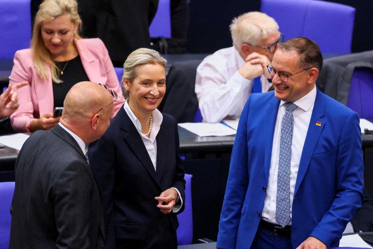 La question de l’interdiction de l’AfD divise l’Allemagne