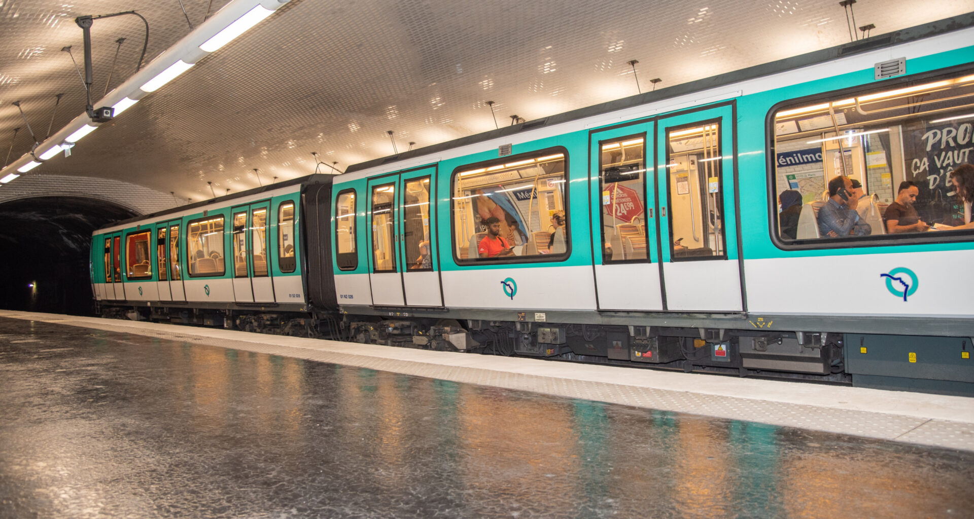© Shutterstock - Des travaux vont impacter fortement certaines lignes des transports franciliens la semaine du 23 au 29 juin. Tour d’horizon.