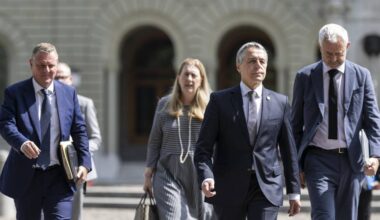Selon Ignazio Cassis, le chaos mondial favorise les relations Suisse-UE