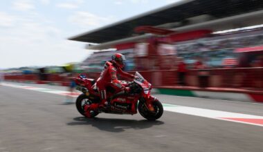 La grille de départ du sprint au GP d'Italie MotoGP