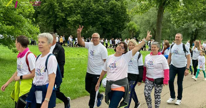 Vandoeuvre-lès-Nancy. Marche contre le cancer, un événement sportif et festif !