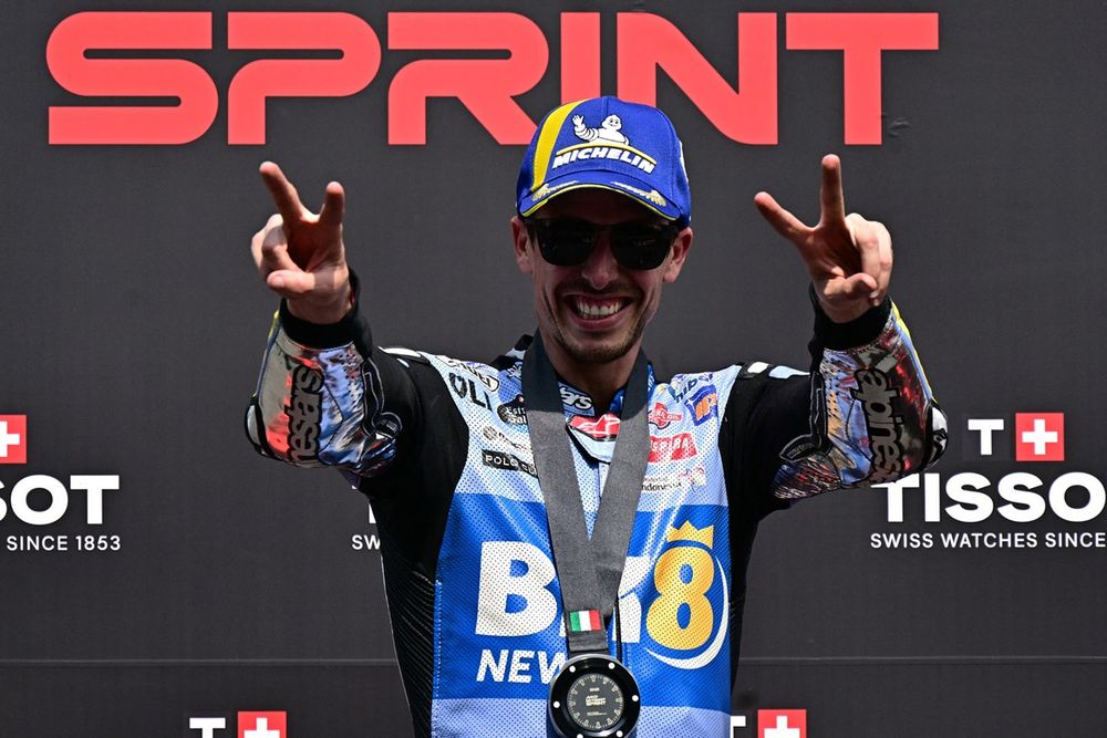 Neuvième sprint et neuvième médaille pour Álex Márquez !