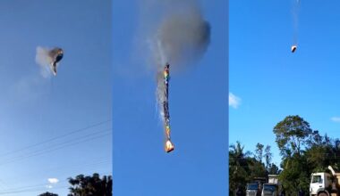 Au Brésil, un accident de montgolfière fait huit morts