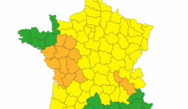13 départements placés en vigilance orange pour ce dimanche 21 juin