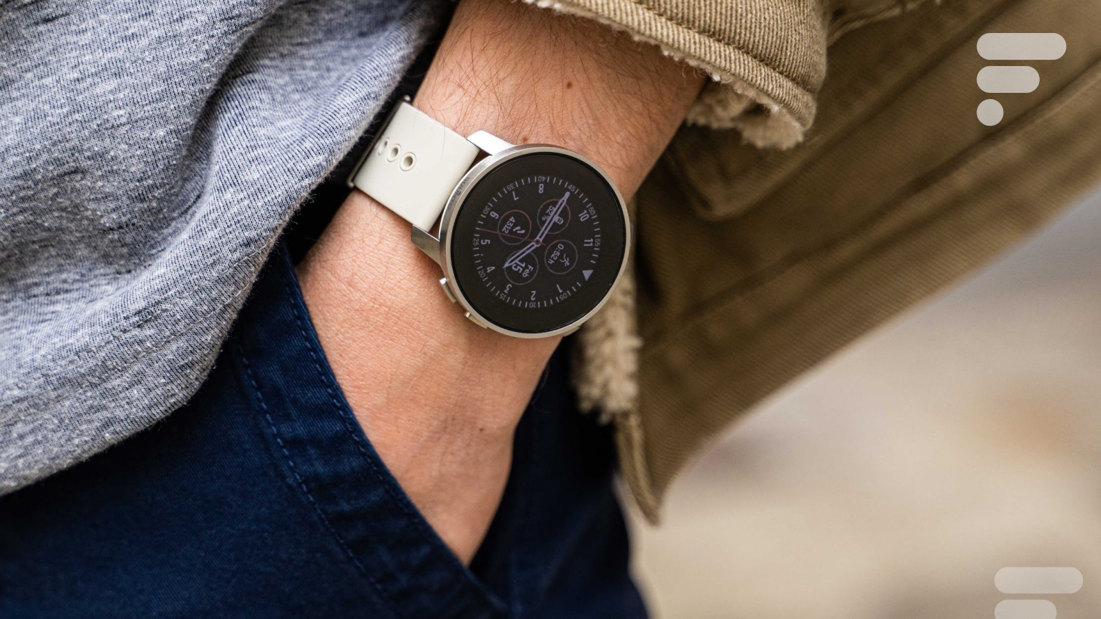 la montre qui envoie du lourd, même sans réseau, est presque à moitié prix