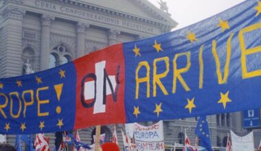 Suisse-UE, des airs de «match du siècle» - Le Temps