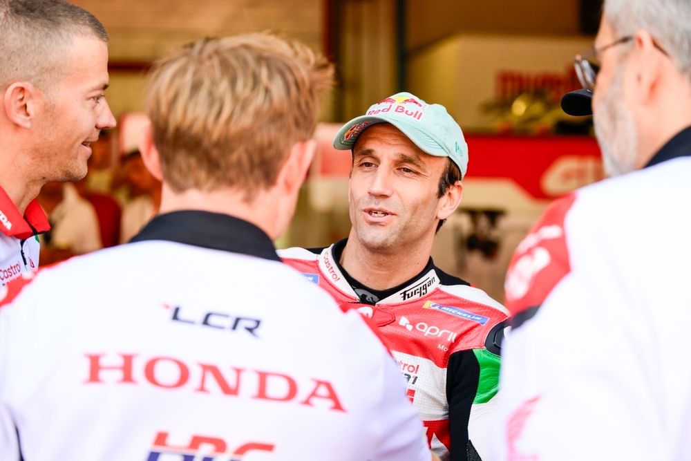 Johann Zarco veut tirer des leçons de sa mauvaise passe.