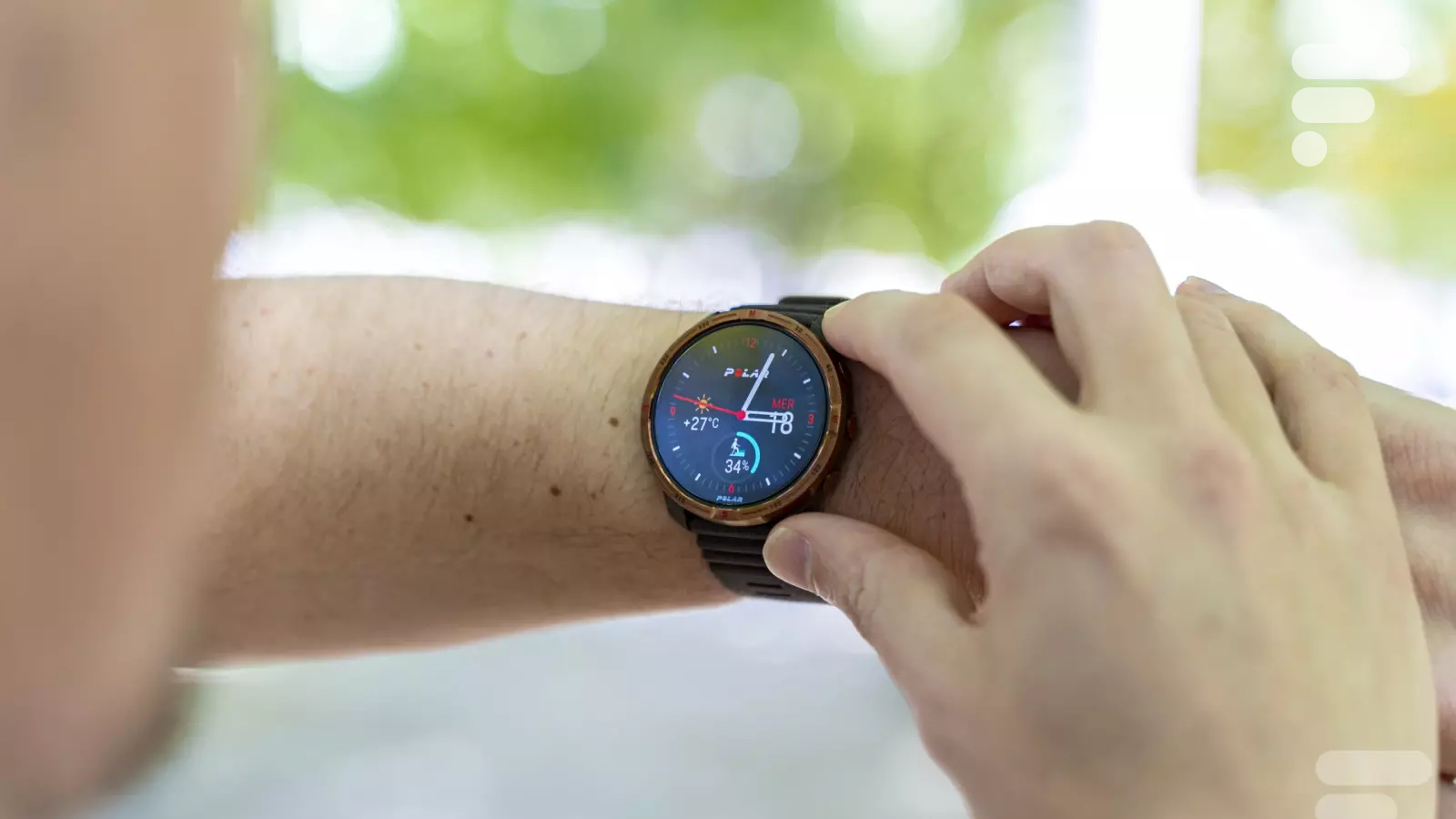 Test Polar Grit X2 : notre avis complet - Montres / bracelets Connectés
