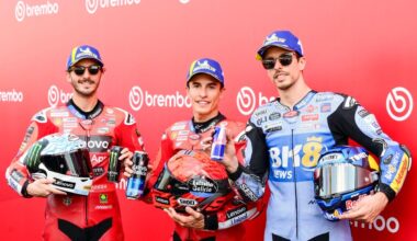 La grille de départ du GP d'Italie MotoGP