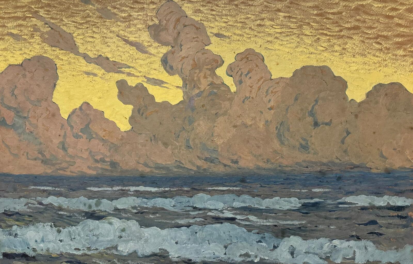 Gustave Fayet, immense artiste provençal oublié, exposé à l’abbaye Saint-André à Avignon
