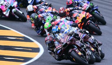 Tous les résultats et classements du GP d'Italie MotoGP 2025