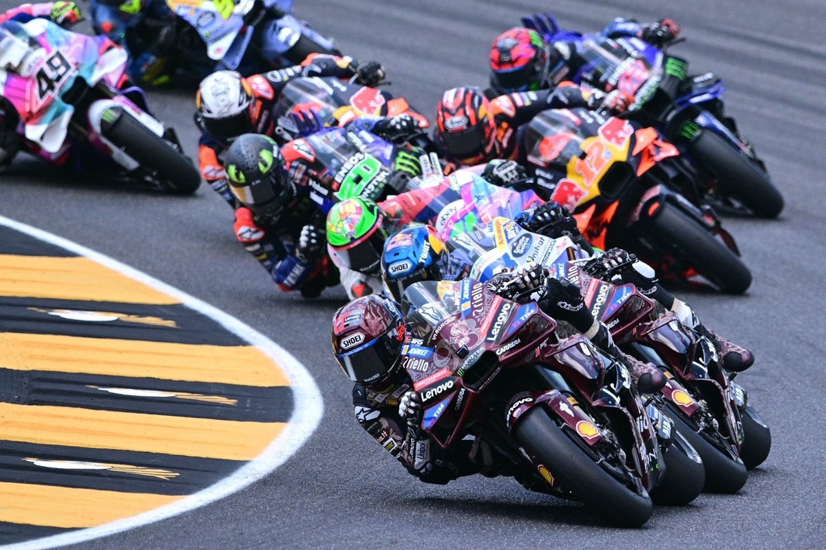 Tous les résultats et classements du GP d'Italie MotoGP 2025