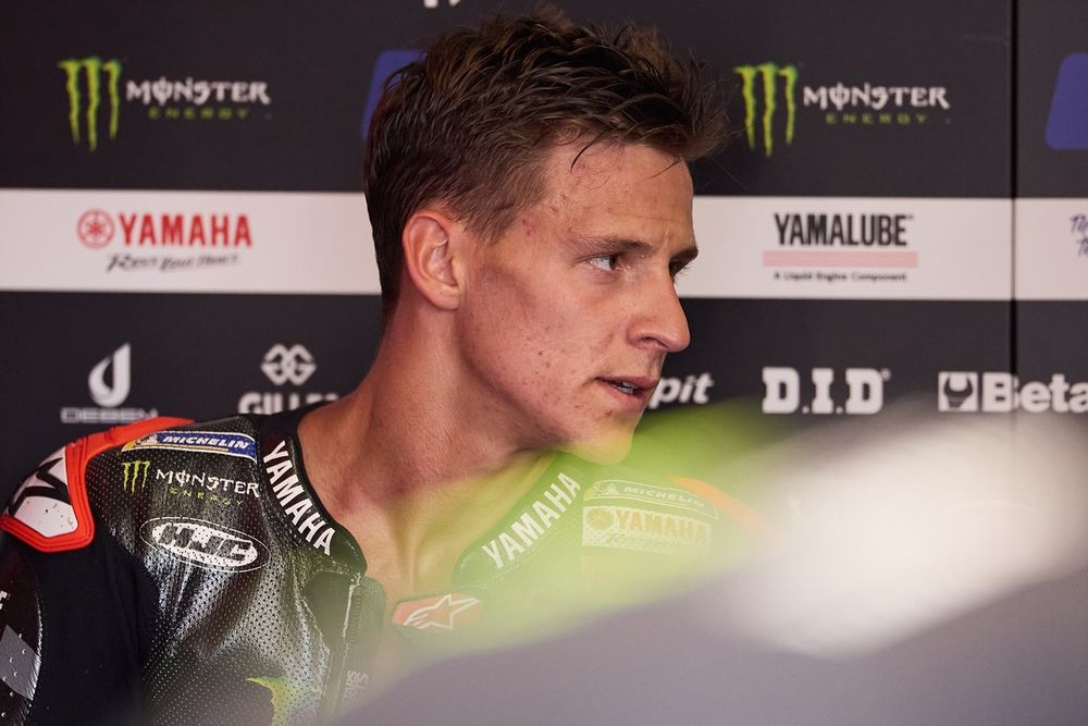 Fabio Quartararo retient peu de positif des dernières semaines.