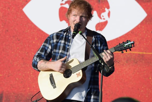 Pierre Garnier, Louane, Vianney... Un artiste français présent au concert d'Ed Sheeran ce soir à Lille?