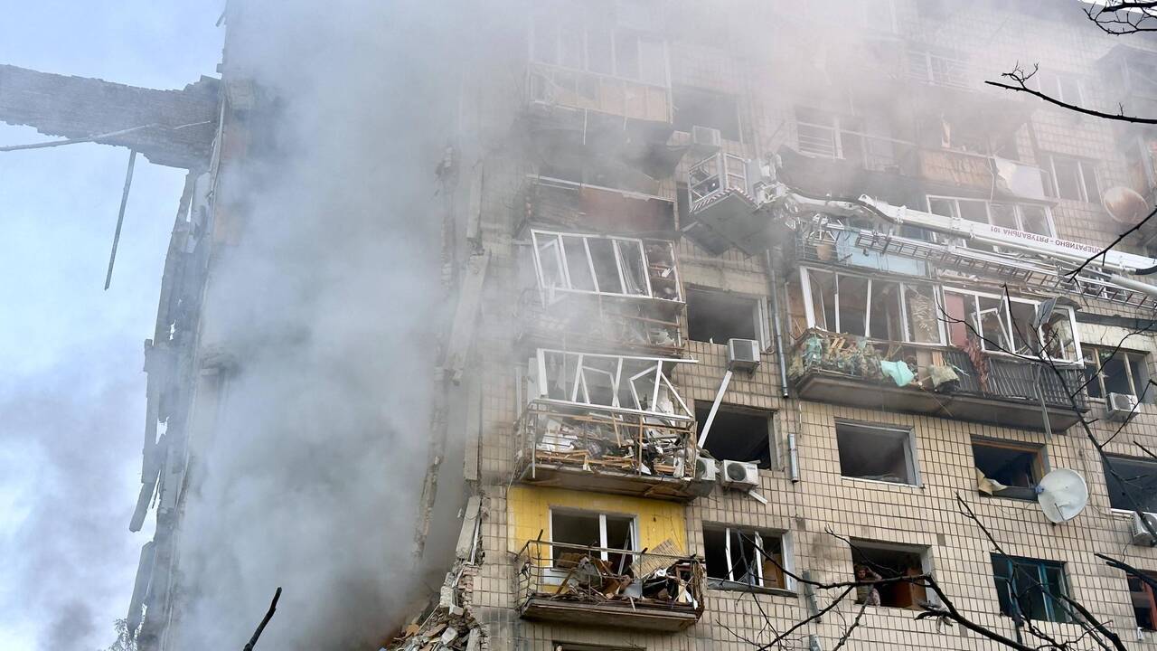 Guerre en Ukraine, en direct: une nouvelle «attaque massive» de drones russes sur Kiev