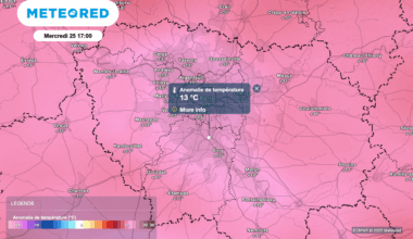 plus de 35 degrés mercredi ! Nouveau risque de canicule sur la région ?
