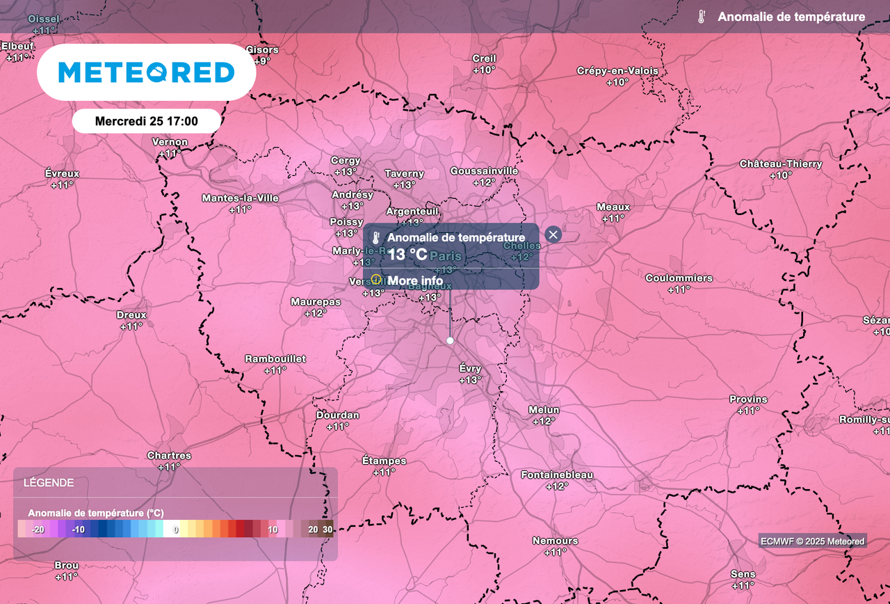 plus de 35 degrés mercredi ! Nouveau risque de canicule sur la région ?