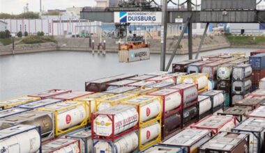 La croissance allemande dopée par l'anticipation des droits de douane américains