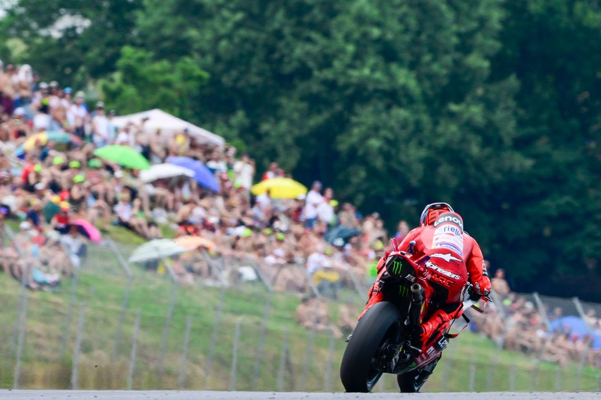 Cette hostilité du Mugello qui colle à la peau de Marc Márquez