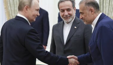 A Moscou, l’inutile appel à l’aide de l’Iran face à Israël et aux Etats-Unis